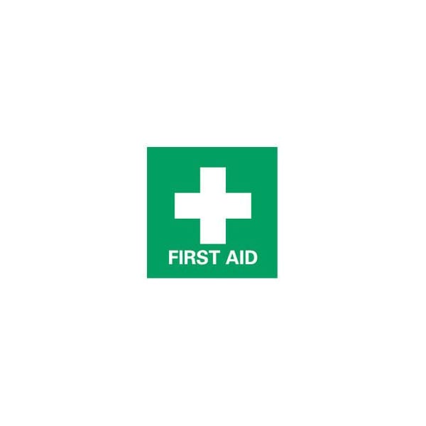 National Marker Co 7 in W x 7 in H, Plastic S53R - main